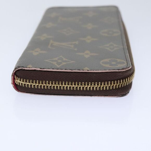 Louis Vuitton Portefeuille Clémence Brown Canvas Wallet  (Pre-Owned) - Picture 3 of 16